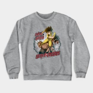 Seiya vs Cassius Crewneck Sweatshirt